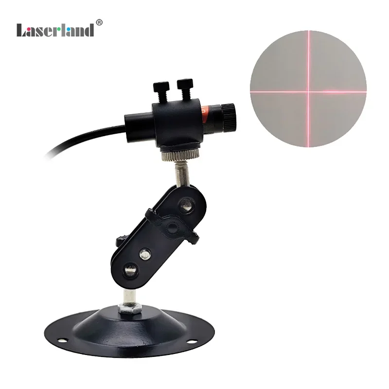 Industrial Laser Welder - 12mm 5mW 50mW 크로스 레드 레이저