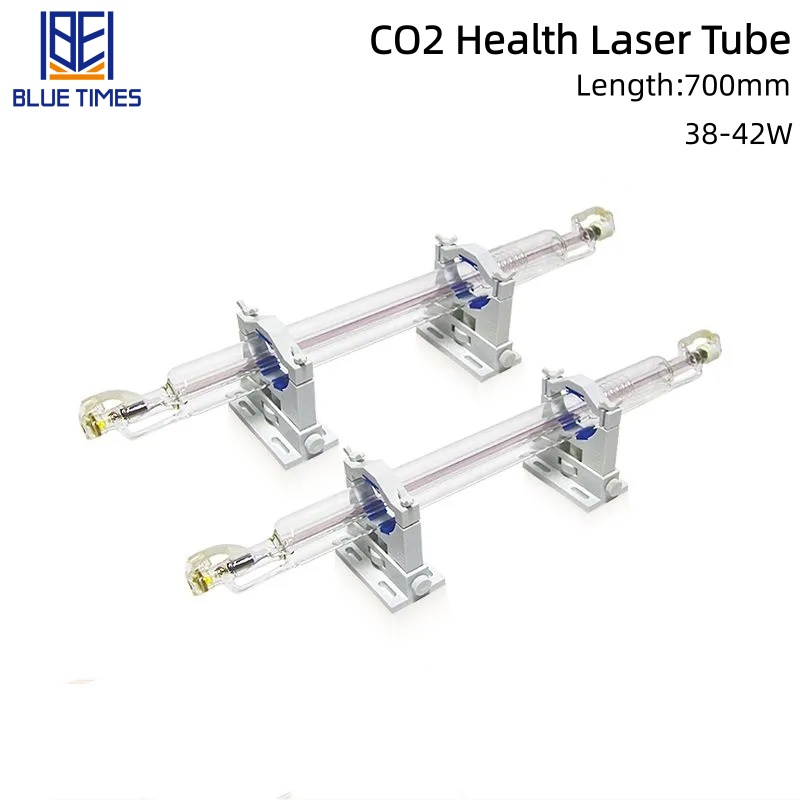 Laser Tube Replacement - 블루타임즈 700mm CO2 레이저 튜브 38W-42W
