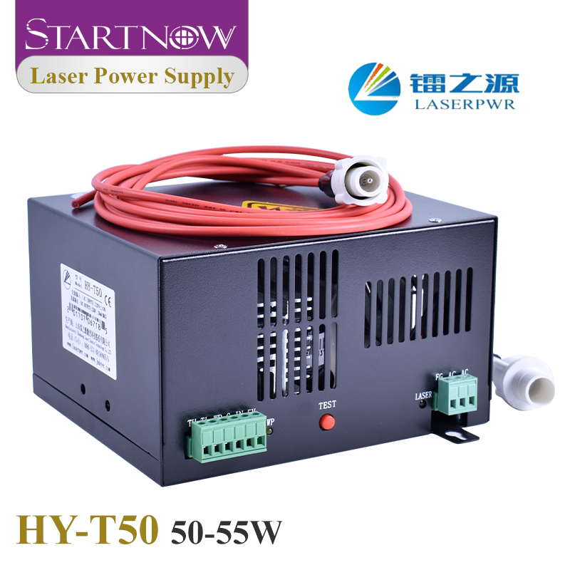 Laser Power Supply 60W - HY-T50 HY-T60 CO2 발전기 50W CO2