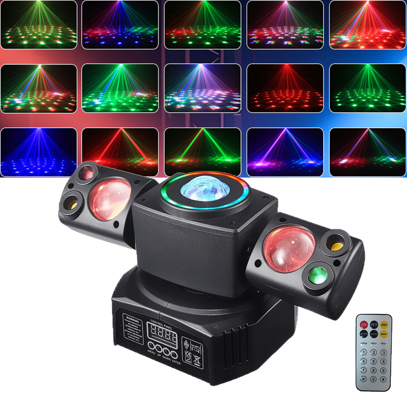 Laser Power Supply 60W - DMX 다채로운 LED 빔 레이저 스트로브