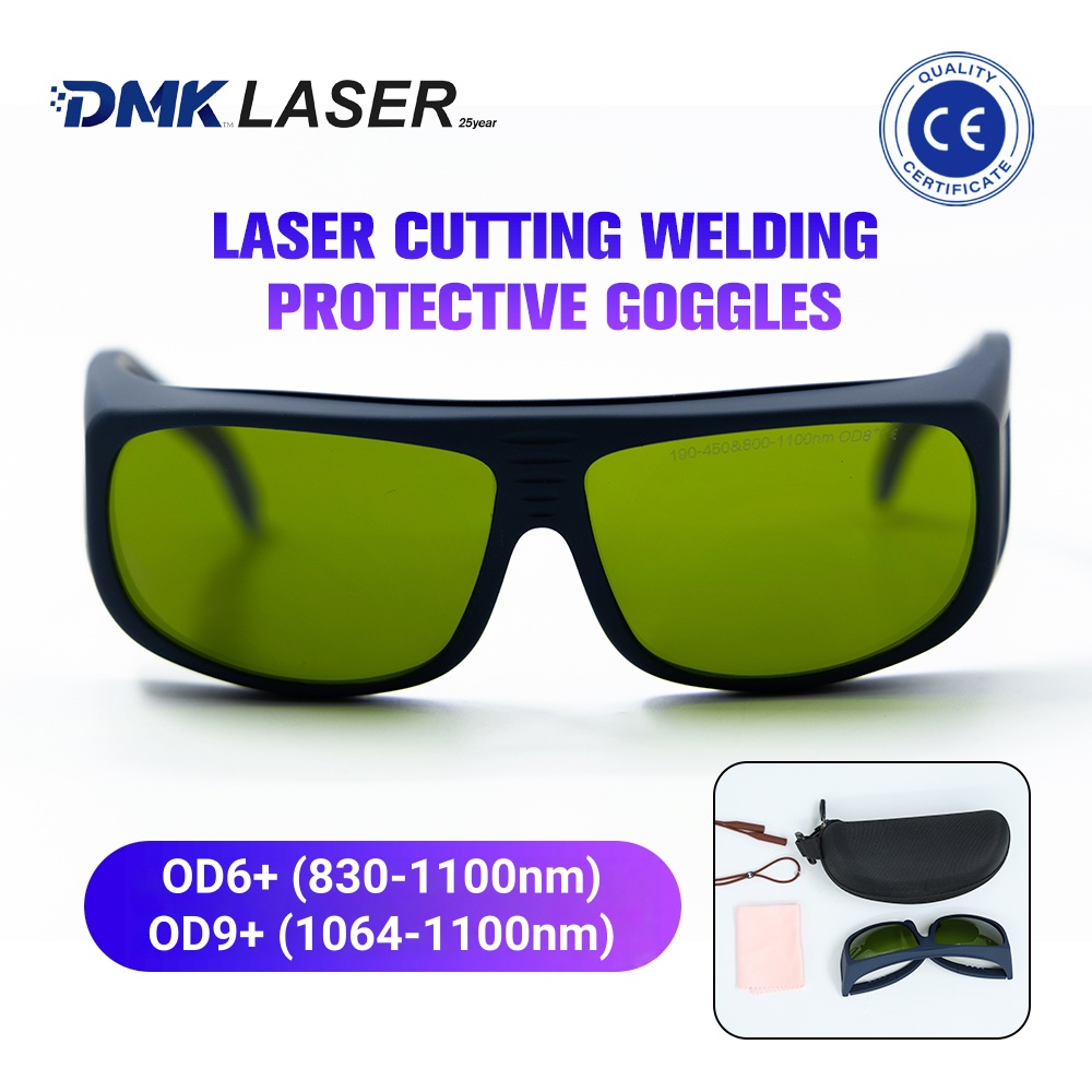 Industrial Laser Glasses - DMK Qilin 레이저 절단 및 용접