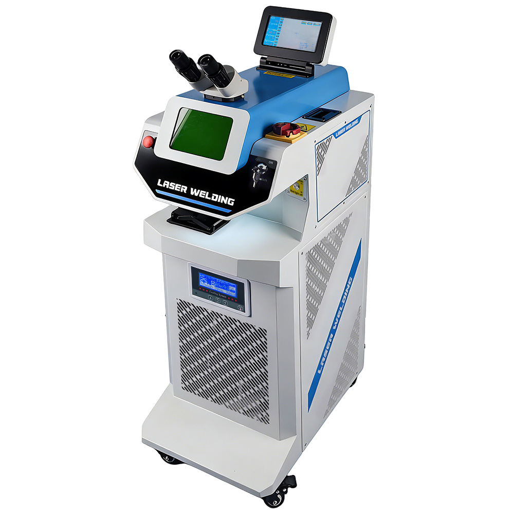 Industrial Laser Welder - 뉴 스콜트 200W YAG 1064nm 스팟