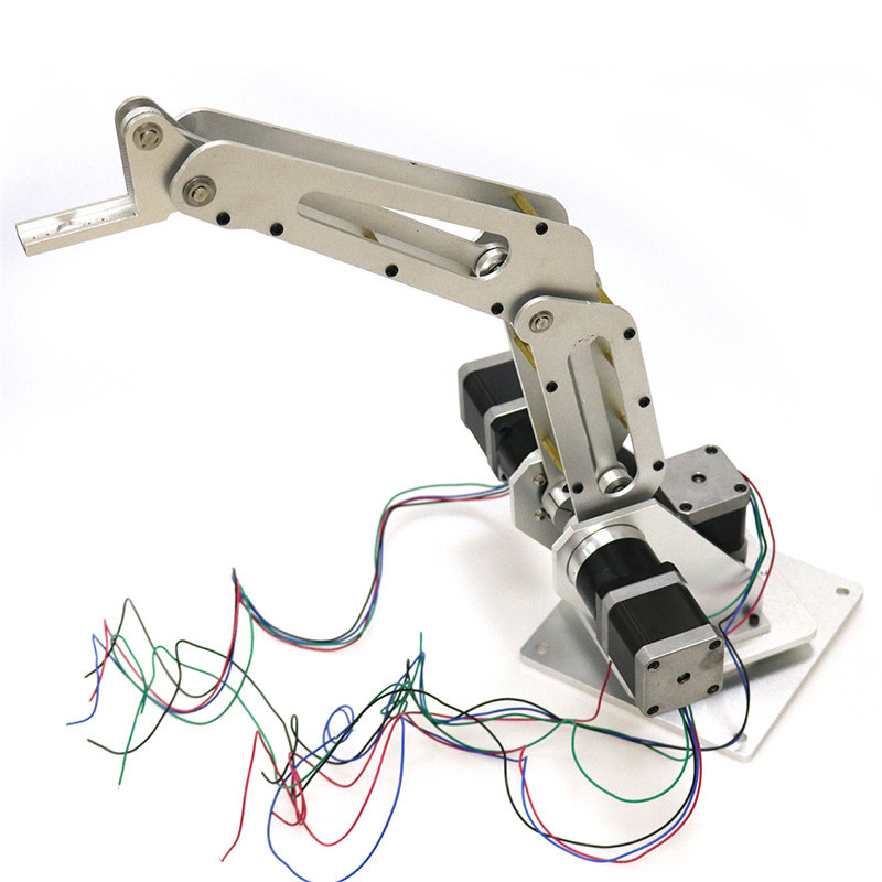 Industrial Laser Printing - 산업용 로봇팔 3축 4축 레이저 각인