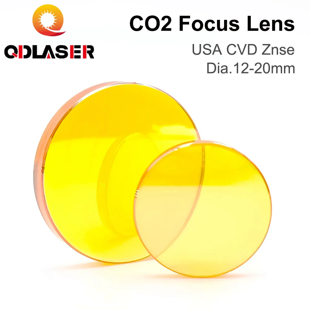 Laser Focus Lens - ZnSe 초점 렌즈 미국 CVD 렌즈,