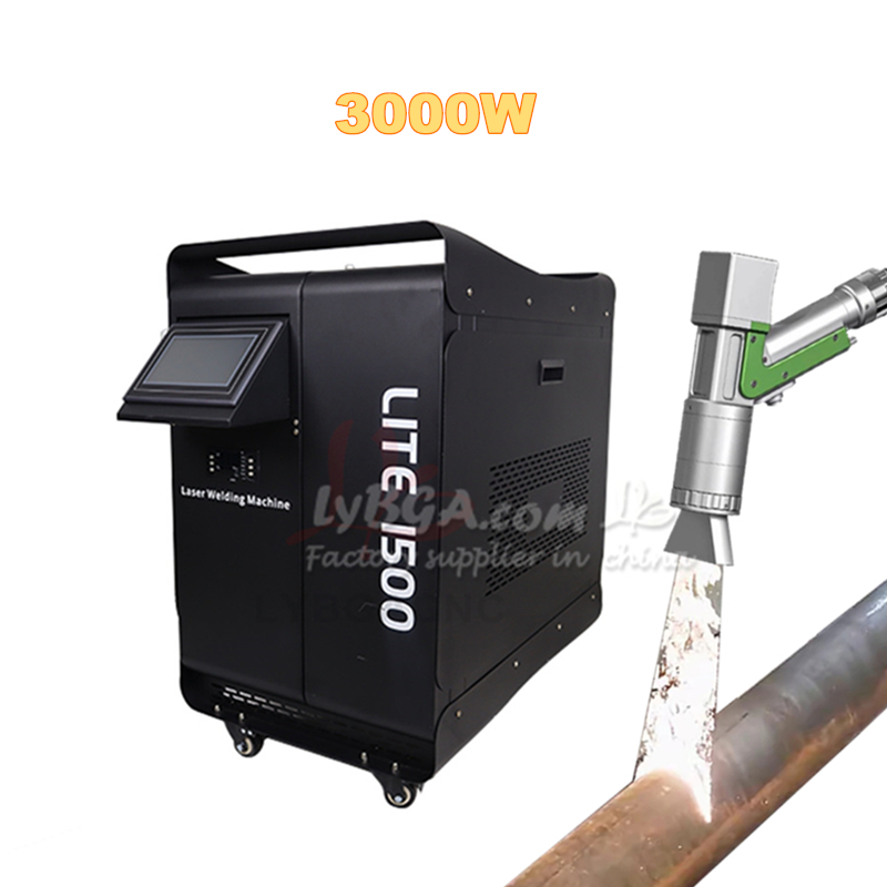 Industrial Laser For Cleaning - 1500W 2000W 3000W 파이버 레이저 녹