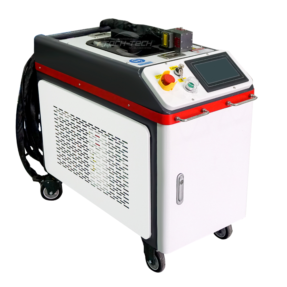 Industrial Laser For Cleaning - 고품질 산업용 200w 300w 500W 휴대용