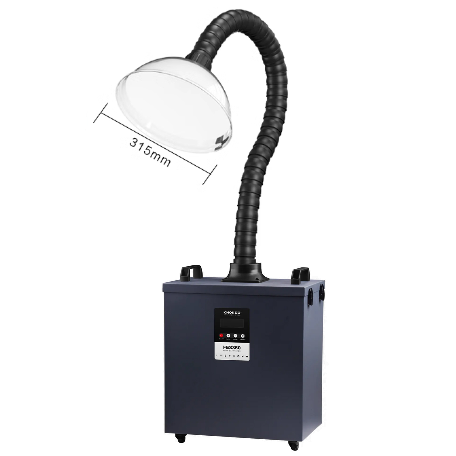Industrial Laser Printing - KNOKOO 350W 산업용 연기 추출기 95%