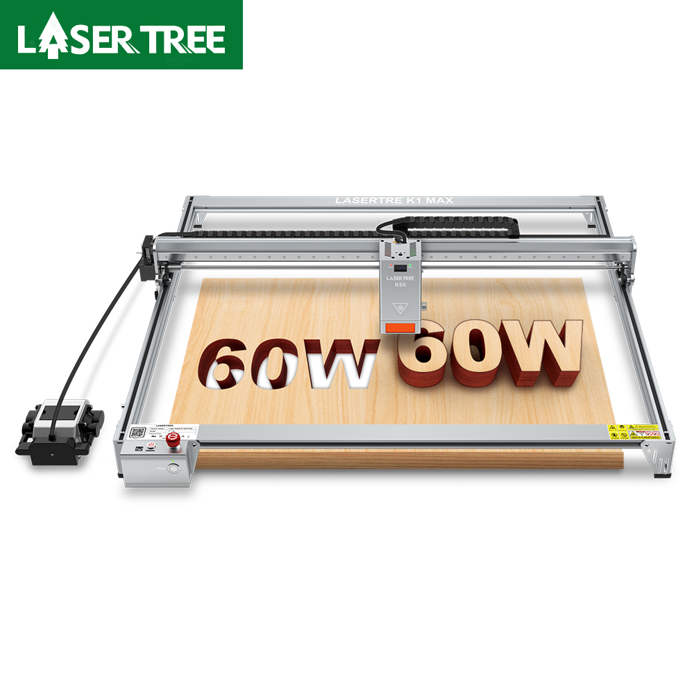 Laser Power Supply 60W - 60W 레이저 모듈 및 공기 펌프가