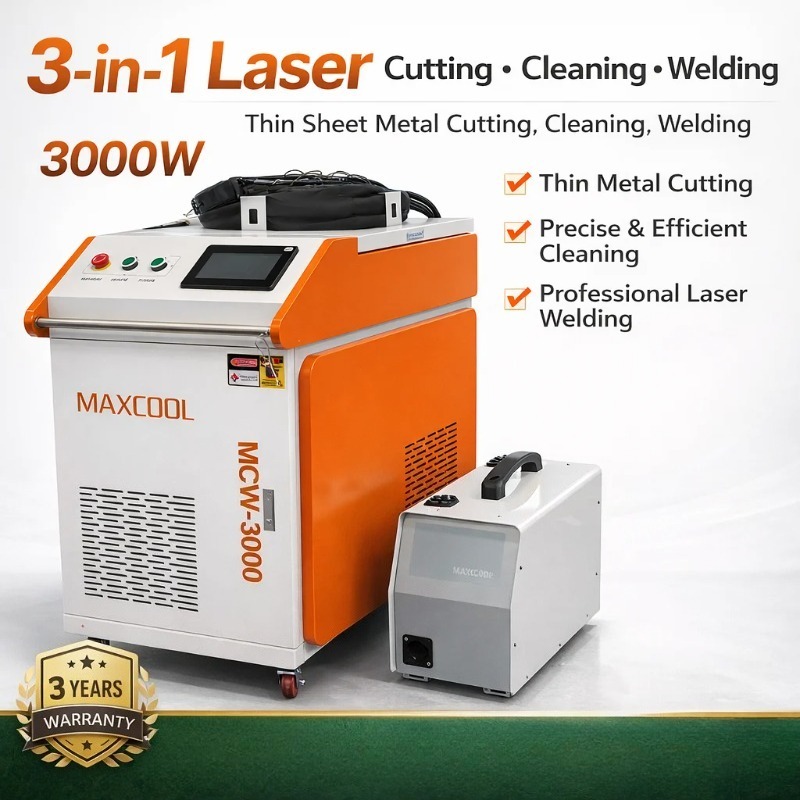 Industrial Laser Welding Tool - 용접기 3 in 1 레이저 클리닝