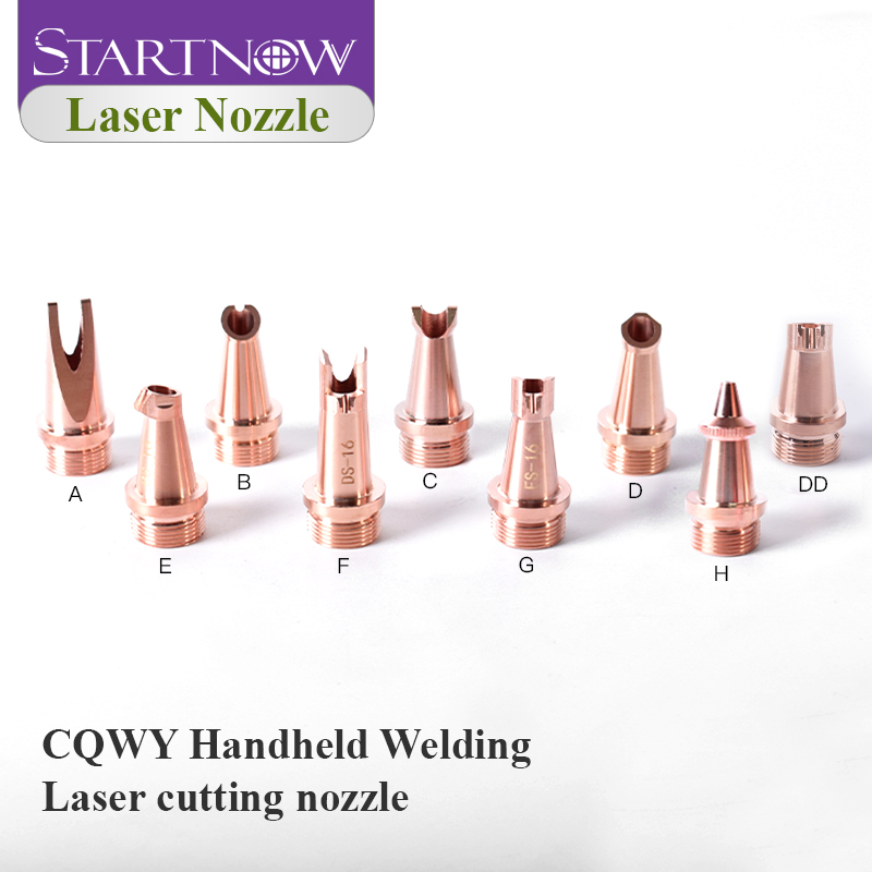 Industrial Laser Welder - Startnow 5개/세트 레이저 용접 헤드 노즐