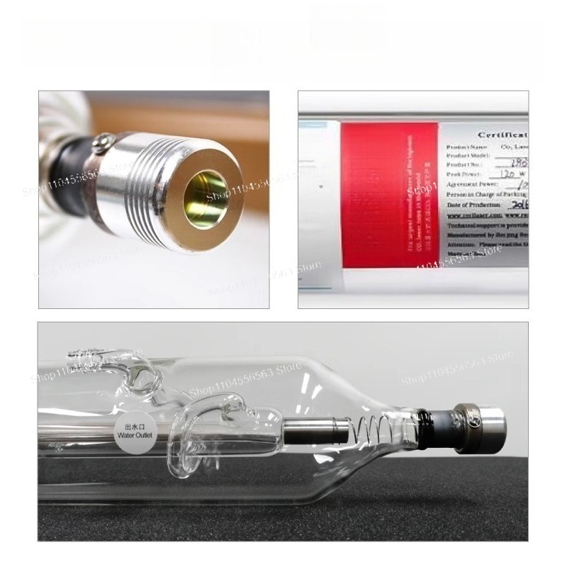 Laser Tube Replacement - 100W/150W 고출력 CO₂ 레이저 튜브 –