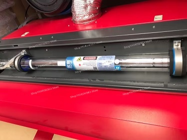 Laser Tube Replacement - CO2 레이저 유리관 전류계 헤드 암페어