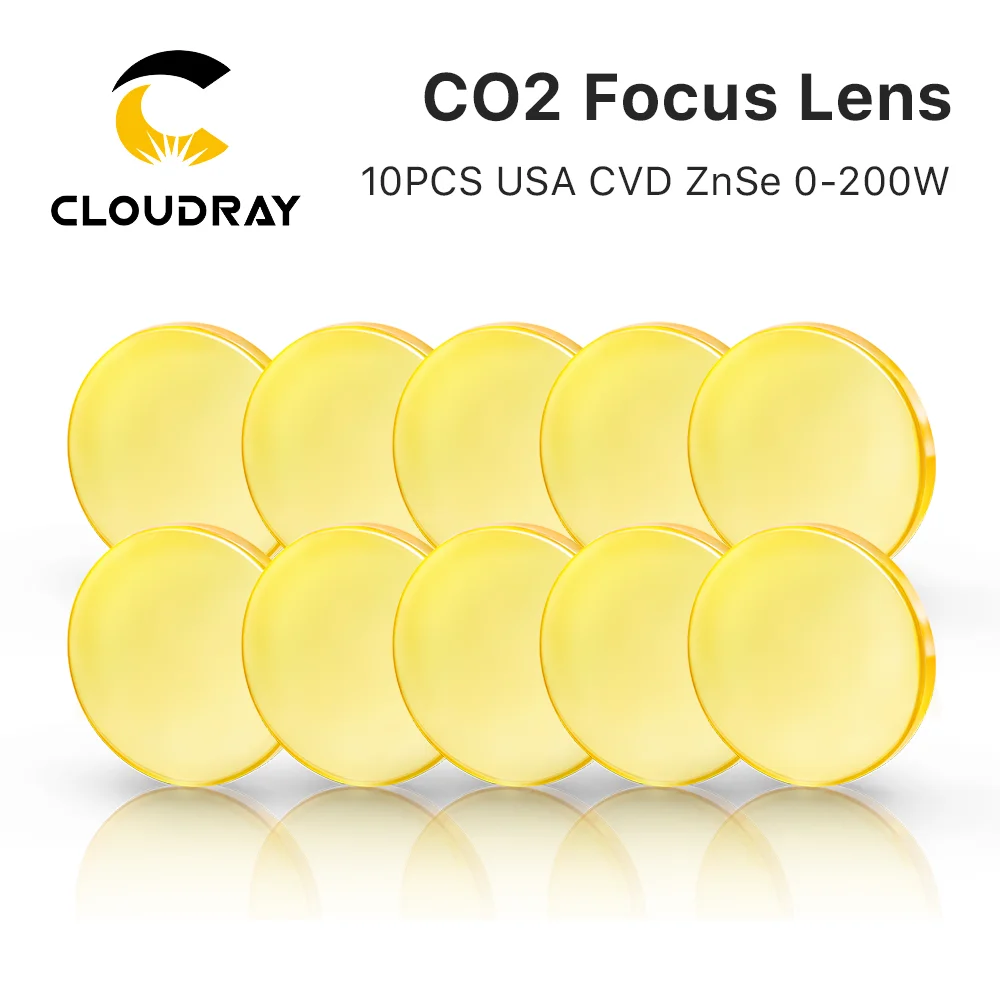 Laser Focus Lens - Cloudray 3/5/10PCS 미국 CVD 초점 렌즈