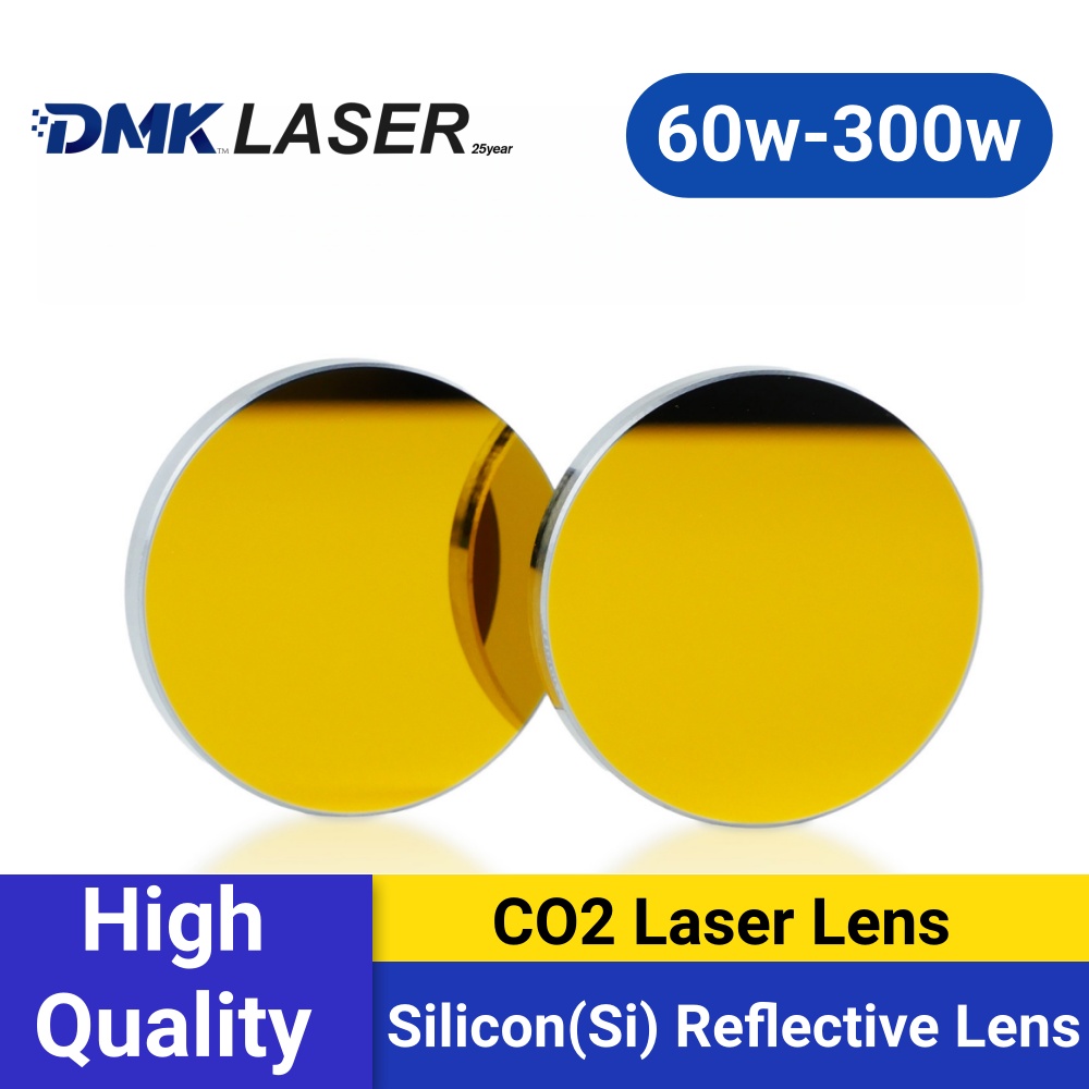 Laser Power Supply 60W - DMK 실리콘(Si) 반사경 19/20/25/30/38.1mm 60W-300W CO2