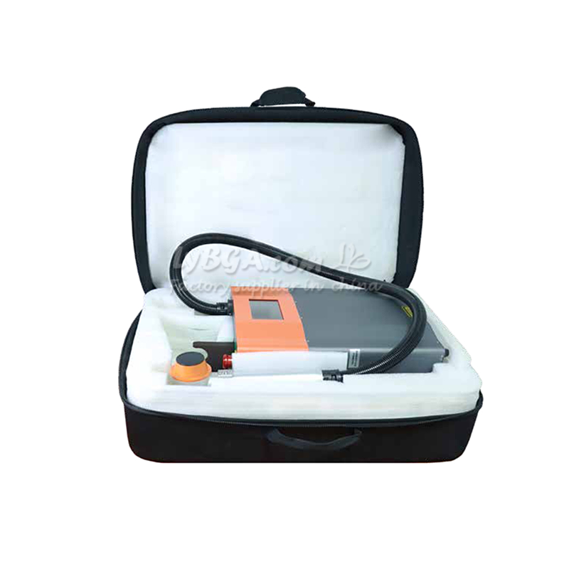 Industrial Laser For Cleaning - LY-LCG100A 100W 펄스 레이저 클리닝 머신