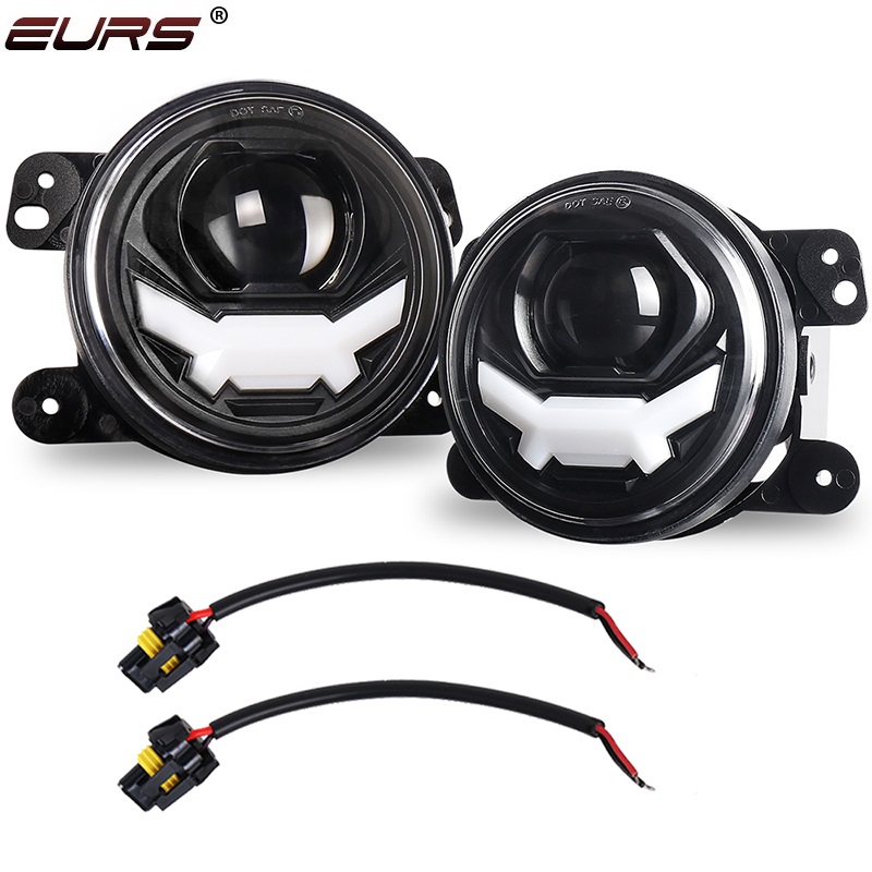 Laser Focus Lens - 4인치 LED 안개등 30W DRL 레이저