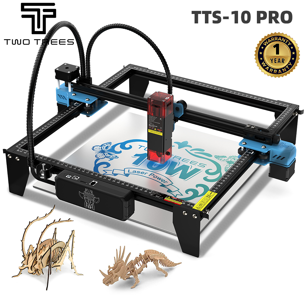 Industrial Laser Etching Machine - TWOTREES TTS-10 Pro 레이저 조각기 스테인레스