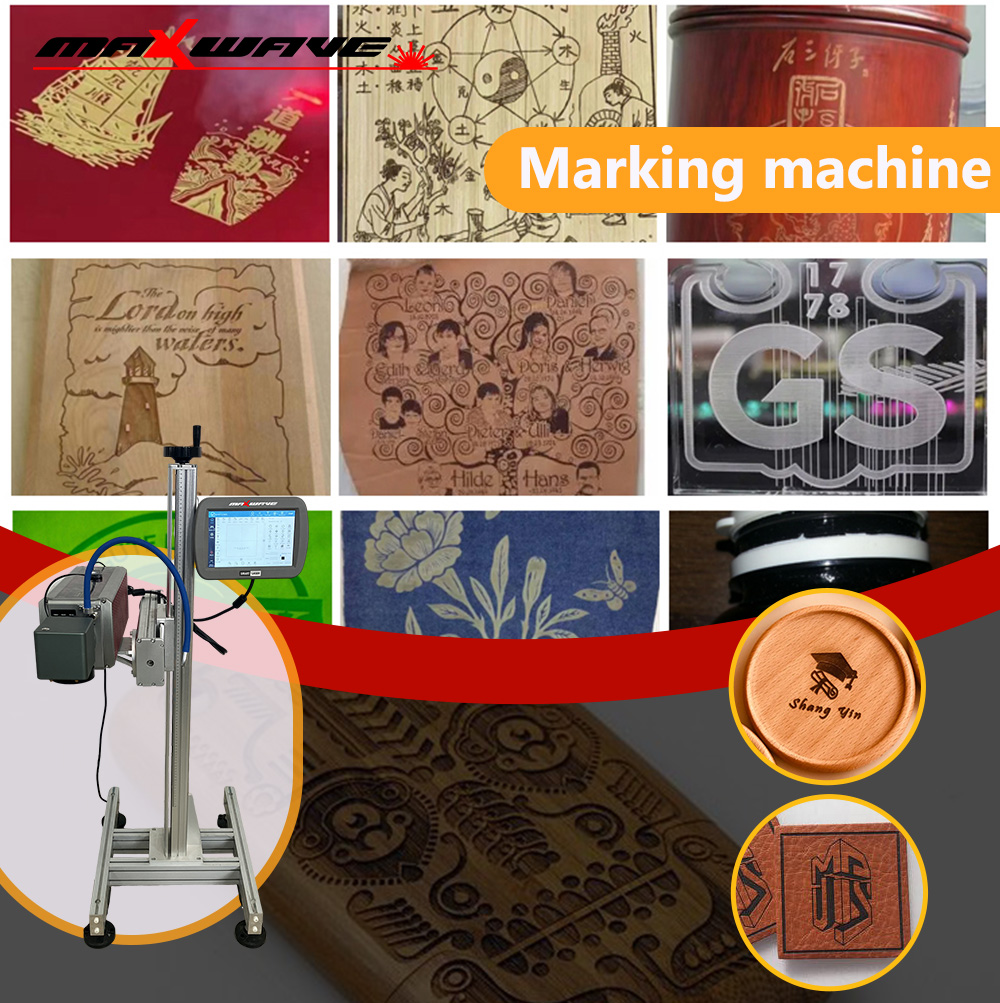 Industrial Laser Printing - 다용도 CO2 플라잉 레이저 마킹기, 맞춤형