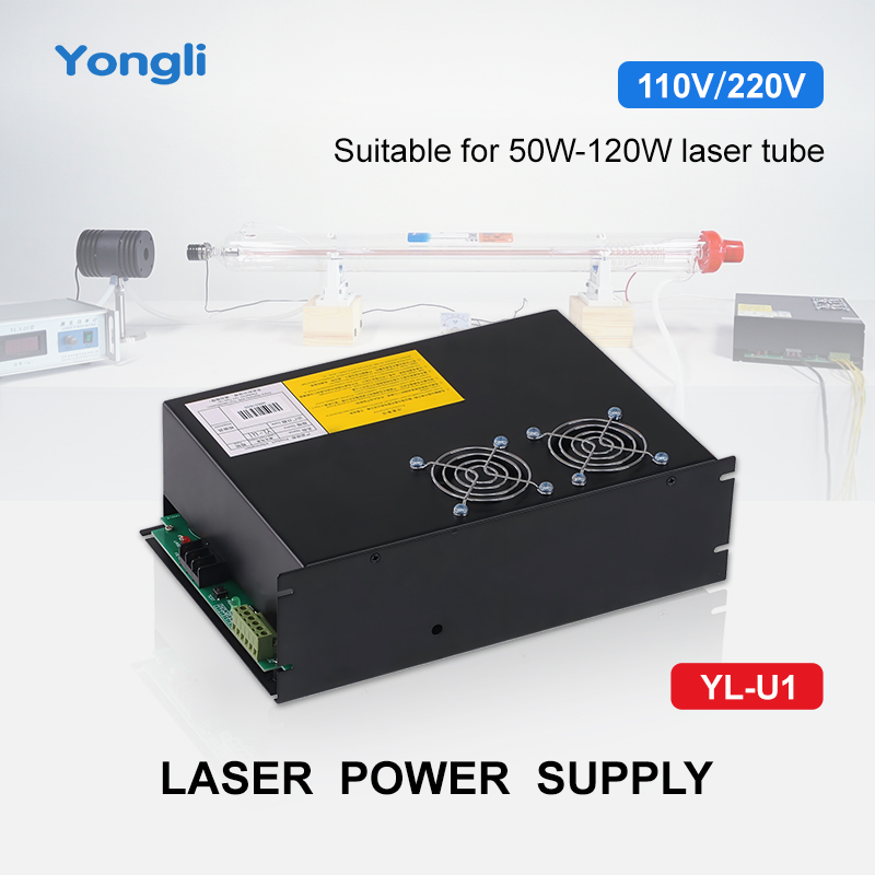 Laser Power Supply 60W - 용리 110v 220v Co2 레이저 파워