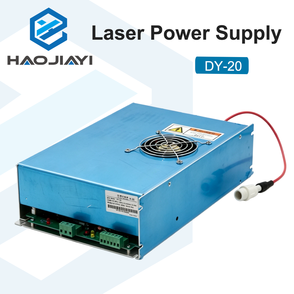 Laser Tube Replacement - DY-20 CO2 레이저 전원 공급 장치