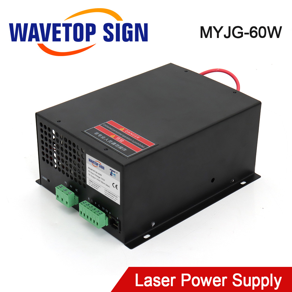 Laser Power Supply 60W - SignkoRay Co2 레이저 전원 공급 장치