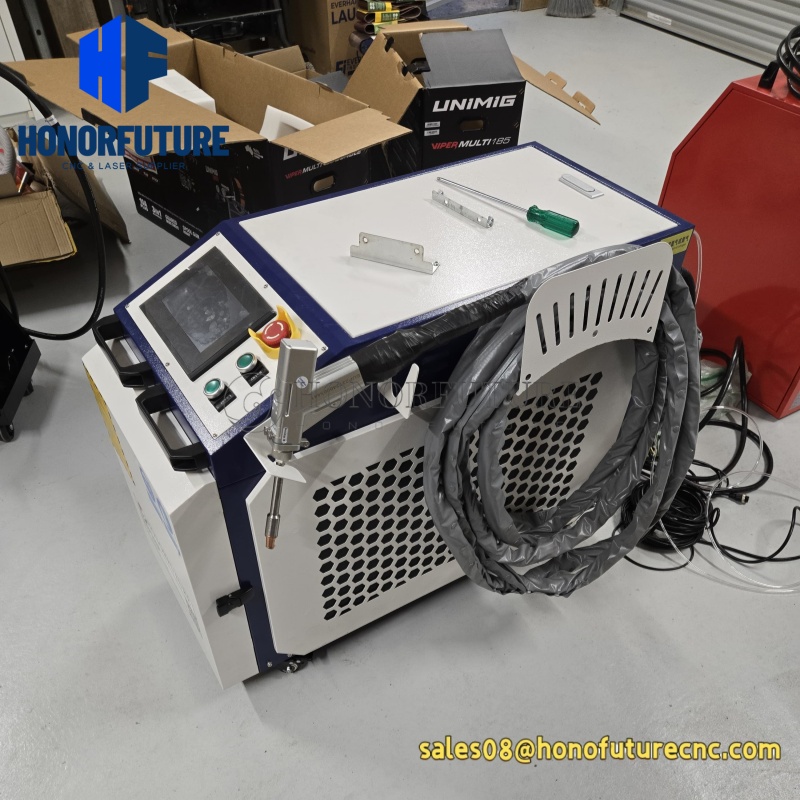 Industrial Laser Welder - 1500W 2000W 3000W 휴대용 레이저 용접기