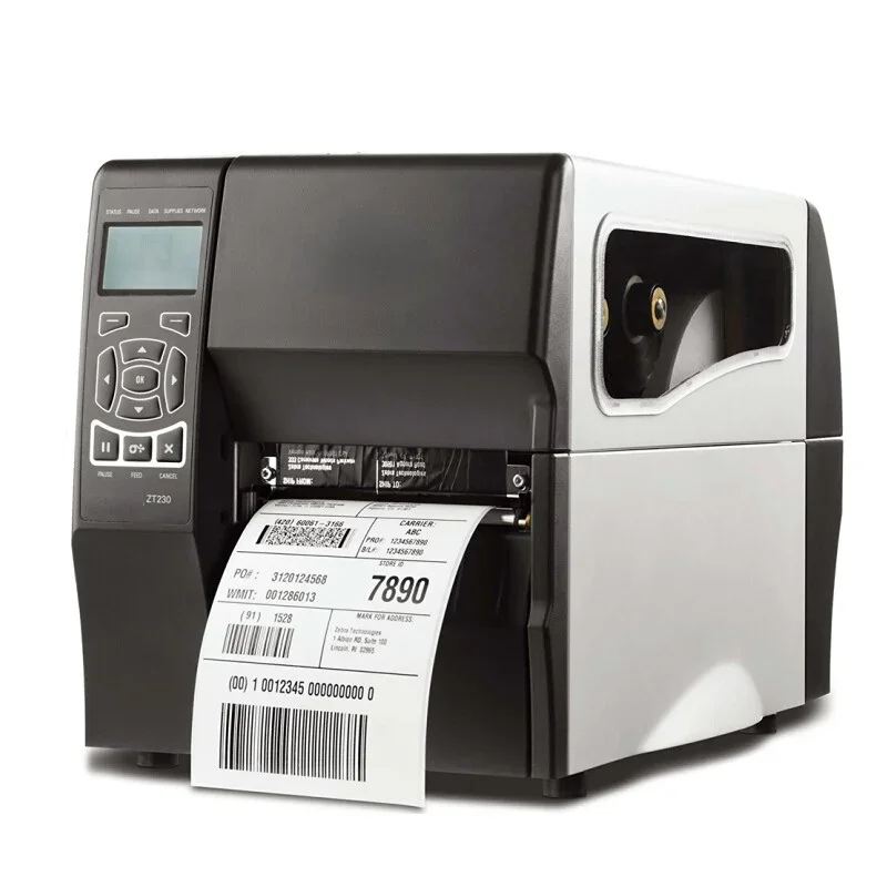 ZT230 203dpi 산업용 프린터 바코드 인쇄기 업 - Industrial Laser Printing 리뷰 및 가격