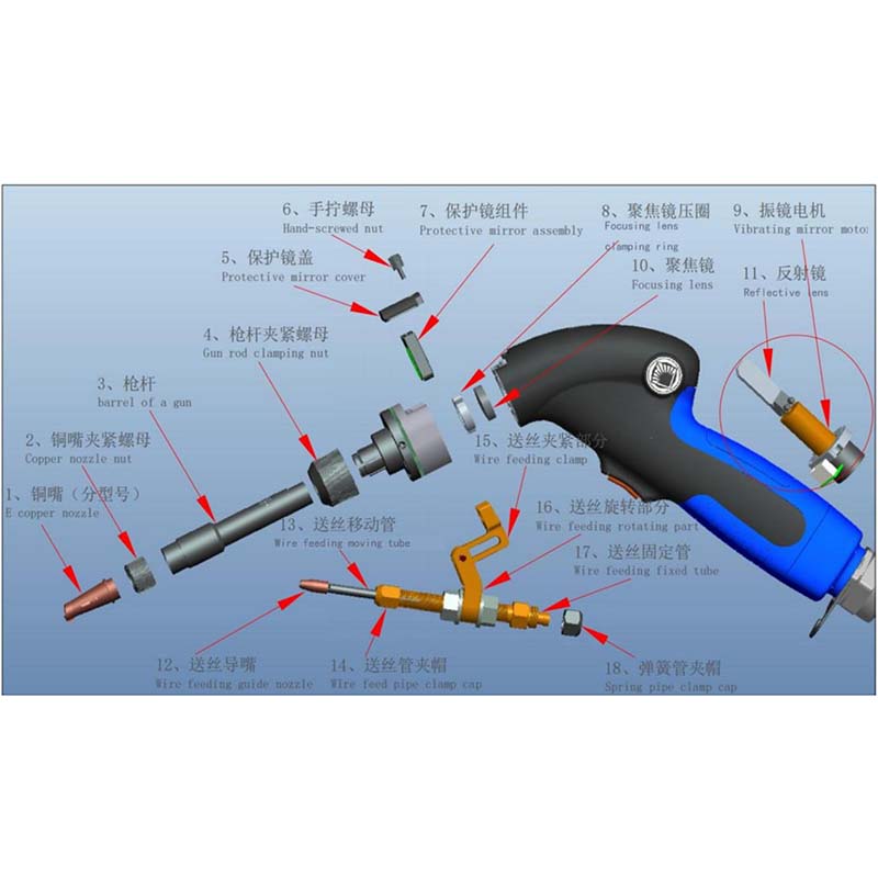 가장 강력한 레이저 액세서리 STR-HW 레이저 용접기 - Industrial Laser Welder 리뷰 및 가격