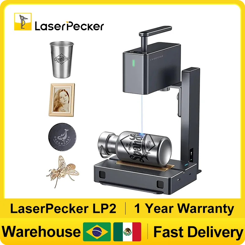 LASERPECKER 휴대용 레이저 조각기, 강력한 레 - Industrial Laser Etching Machine 리뷰 및 가격