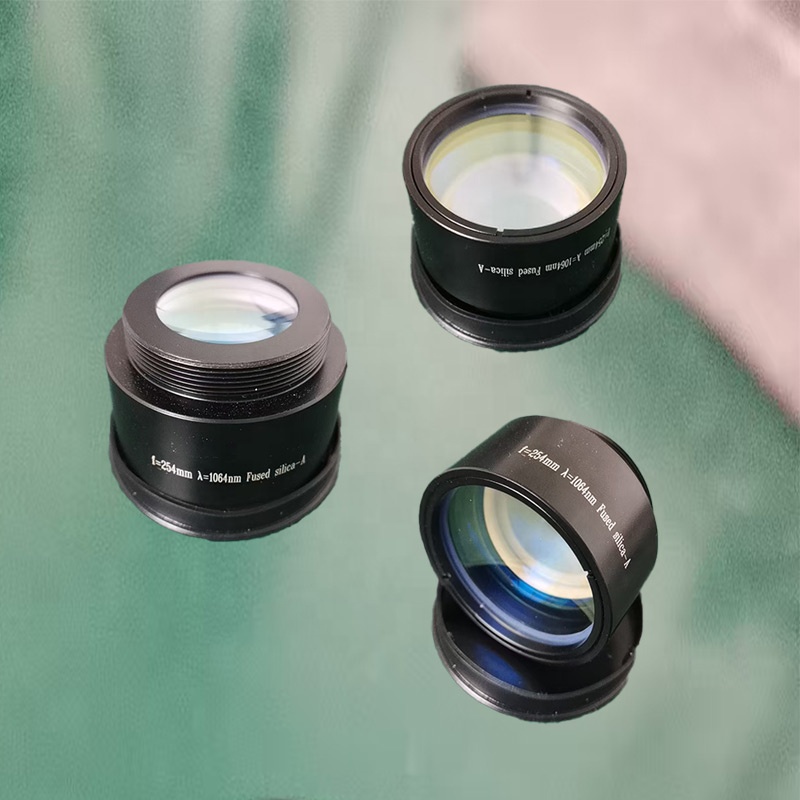 새로운 상태 1064nm UV CO2 레이저 마킹기 액 - Laser Focus Lens 리뷰 및 가격