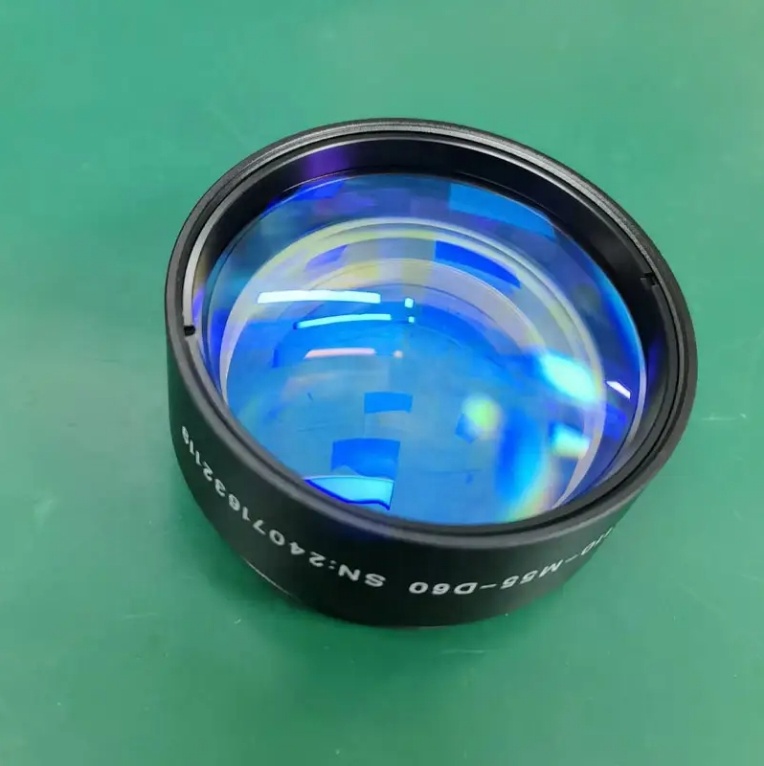 새로운 상태 1064nm UV CO2 레이저 마킹기 액 - Laser Focus Lens 리뷰 및 가격