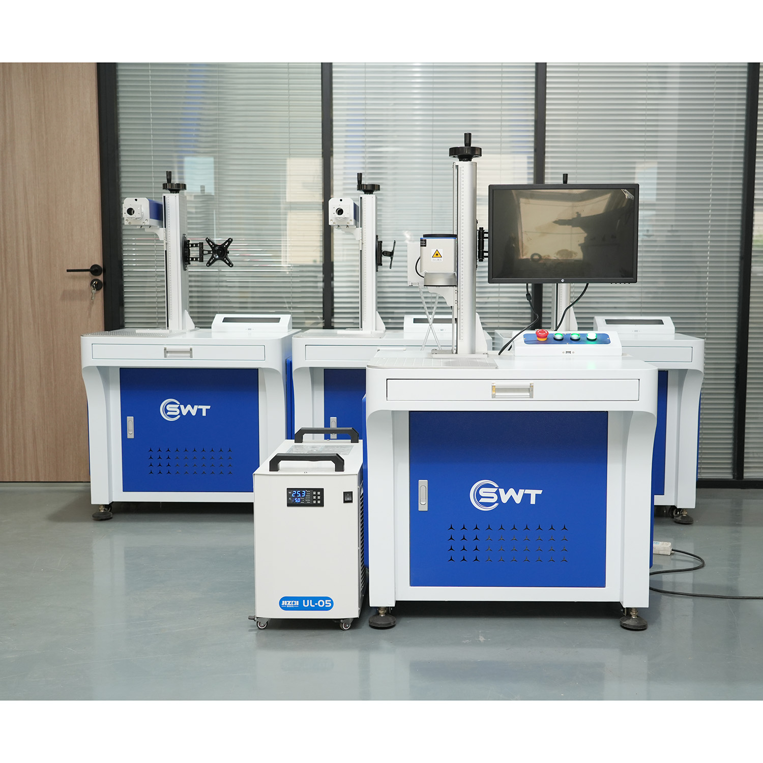 산업용 UV 레이저 마킹 프린팅 기계 자동 비주얼 포지 - Industrial Laser Printing 리뷰 및 가격