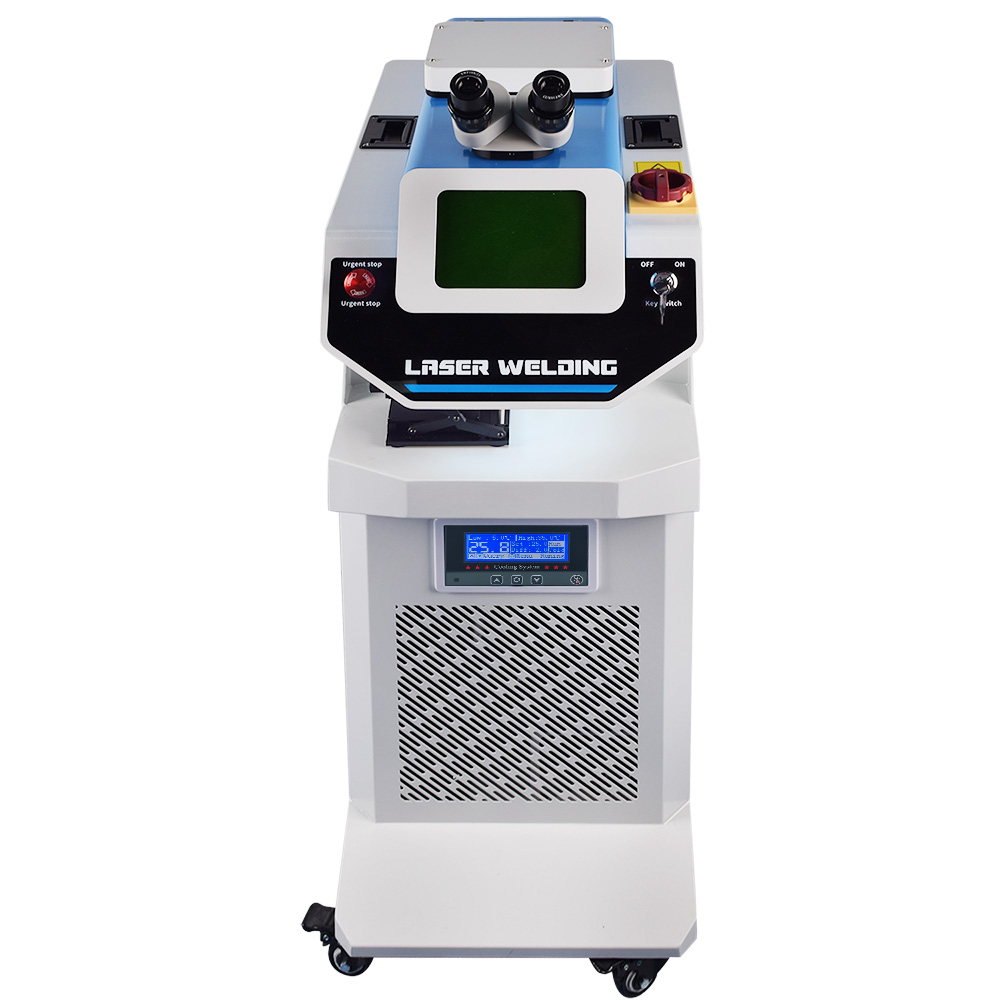 뉴 스콜트 200W YAG 1064nm 스팟 레이저 용 - Industrial Laser Welder 리뷰 및 가격