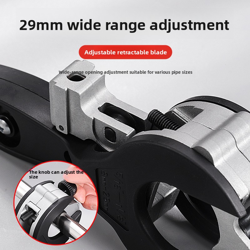래칫 파이프 커터 8-29mm 조정 가능한 PVC 구리 - Laser Tube Replacement 리뷰 및 가격