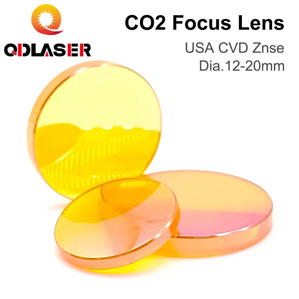 ZnSe 초점 렌즈 미국 CVD 렌즈, CO2 레이저  - Laser Focus Lens 리뷰 및 가격