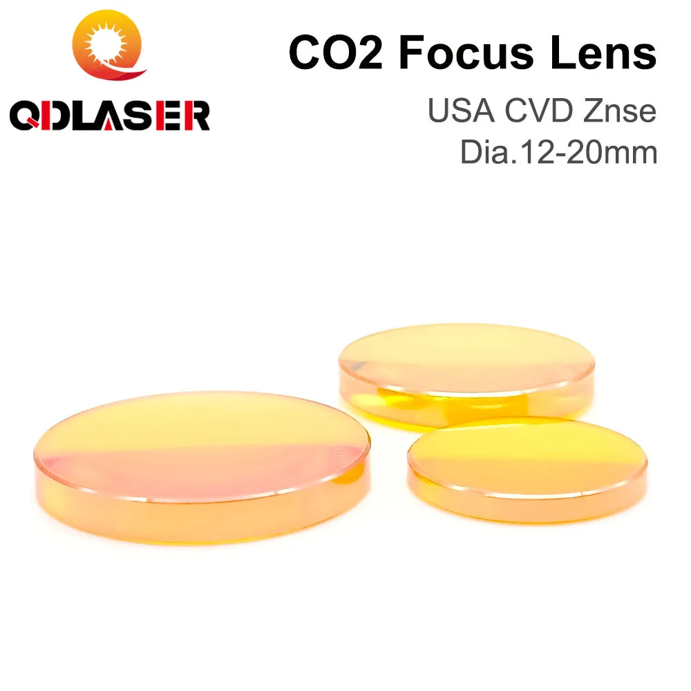 ZnSe 초점 렌즈 미국 CVD 렌즈, CO2 레이저  - Laser Focus Lens 리뷰 및 가격
