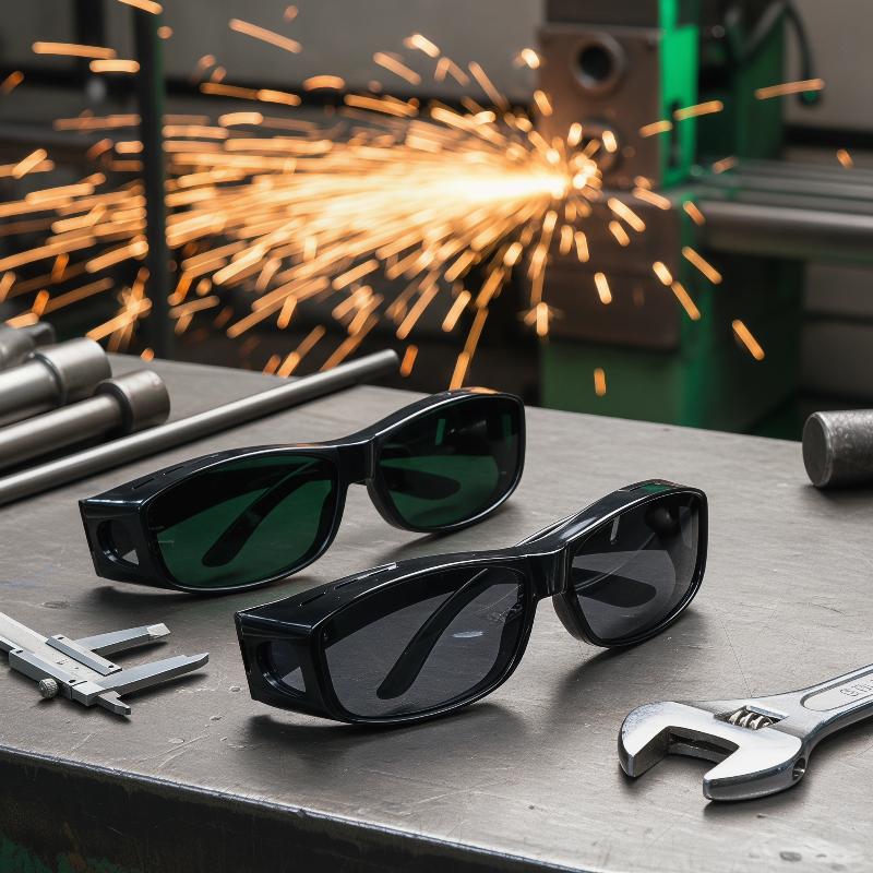 용접공용 안티레이저 고광선 차단 UV 아크 용접 보호  - Industrial Laser Glasses 리뷰 및 가격