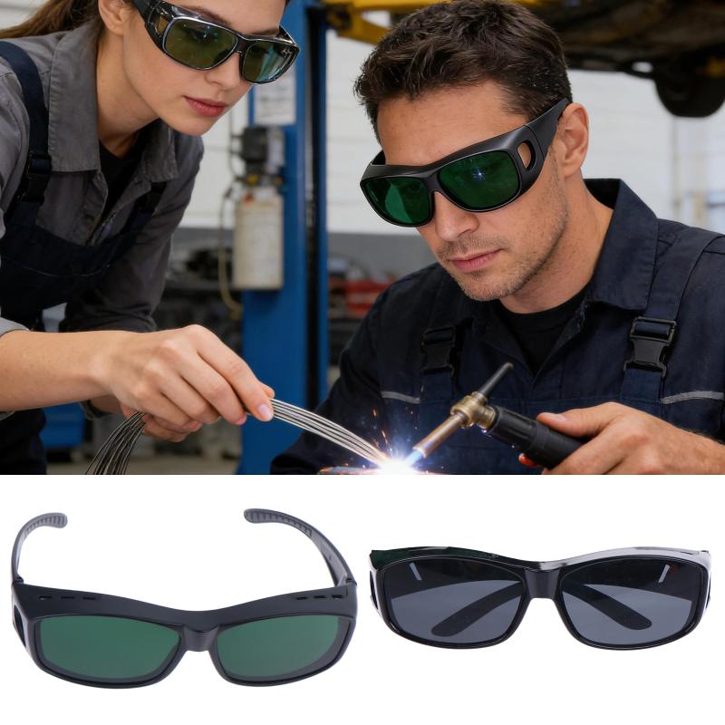 용접공용 안티레이저 고광선 차단 UV 아크 용접 보호  - Industrial Laser Glasses 리뷰 및 가격