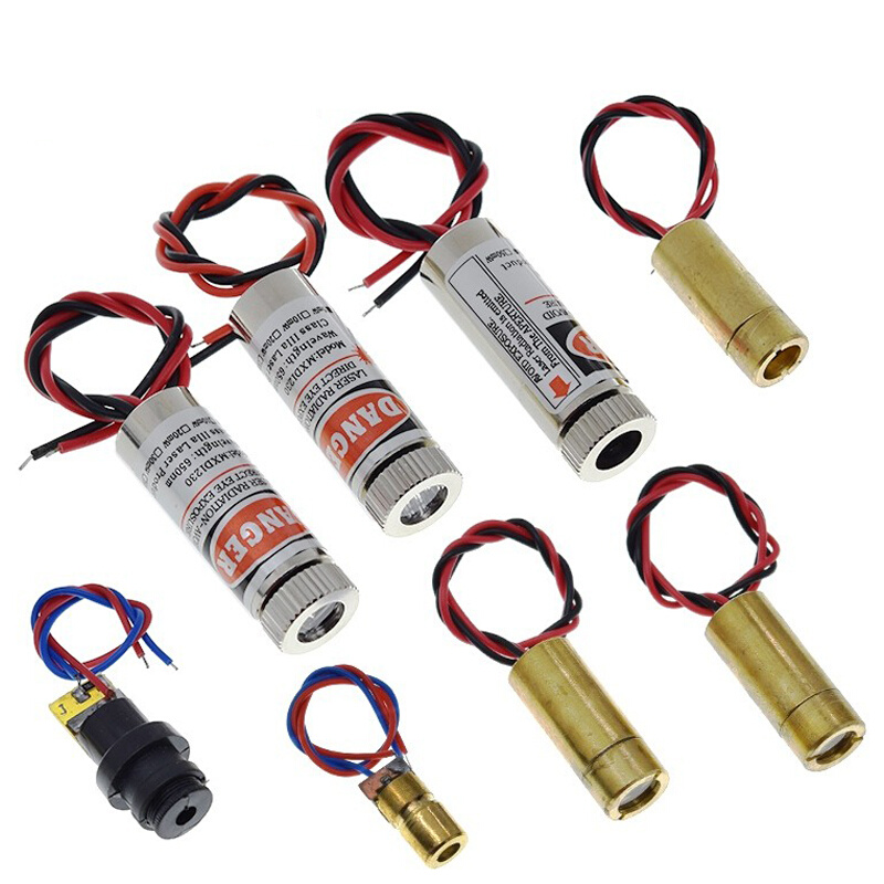 650nm 5mW 레드 포인트/라인/크로스 레이저 모듈 - Laser Focus Lens 리뷰 및 가격
