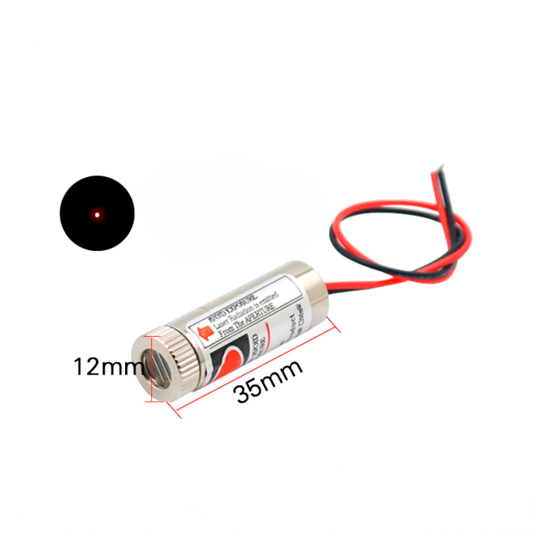 650nm 5mW 레드 포인트/라인/크로스 레이저 모듈 - Laser Focus Lens 리뷰 및 가격