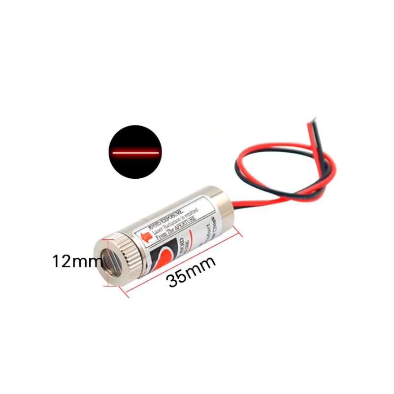 650nm 5mW 레드 포인트/라인/크로스 레이저 모듈 - Laser Focus Lens 리뷰 및 가격