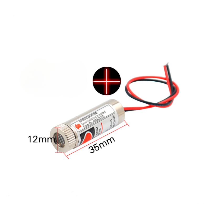 650nm 5mW 레드 포인트/라인/크로스 레이저 모듈 - Laser Focus Lens 리뷰 및 가격