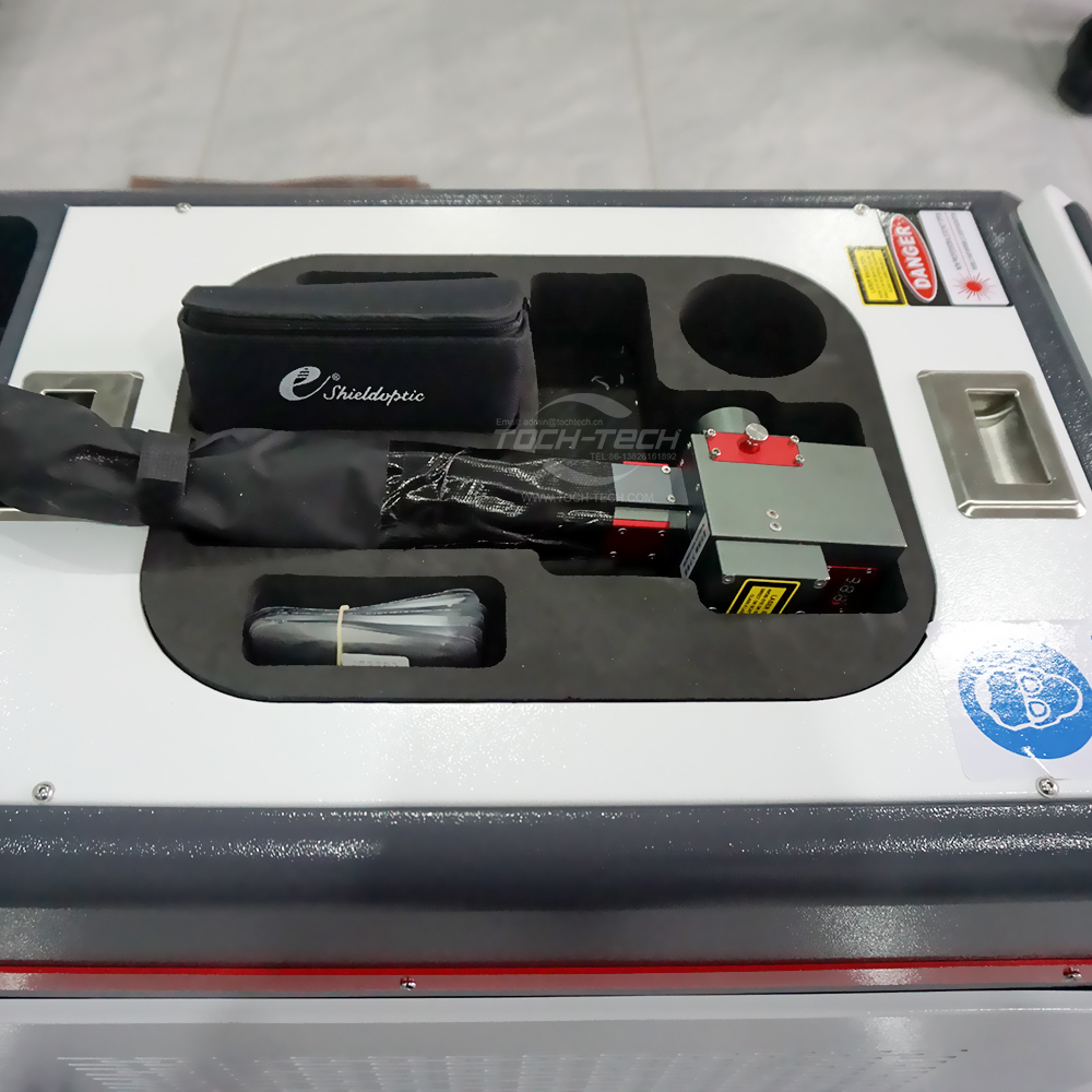 고품질 산업용 200w 300w 500W 휴대용 펄스  - Industrial Laser For Cleaning 리뷰 및 가격