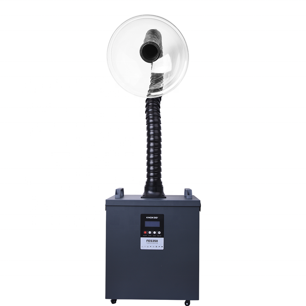 KNOKOO 350W 산업용 연기 추출기 95% 효율  - Industrial Laser Printing 리뷰 및 가격