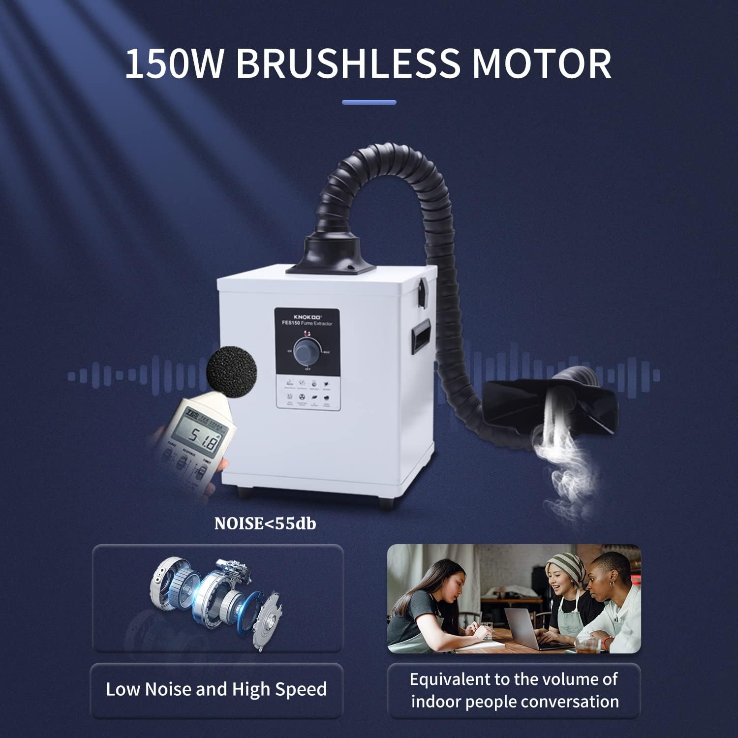 KNOKOO FES150 산업용 레이저 연기 추출기 D - Industrial Laser Printing 리뷰 및 가격
