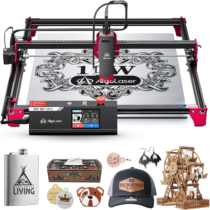 알골레이저 DIY 테이블 40*43cm CNC 레이저  - Industrial Laser Etching Machine 리뷰 및 가격