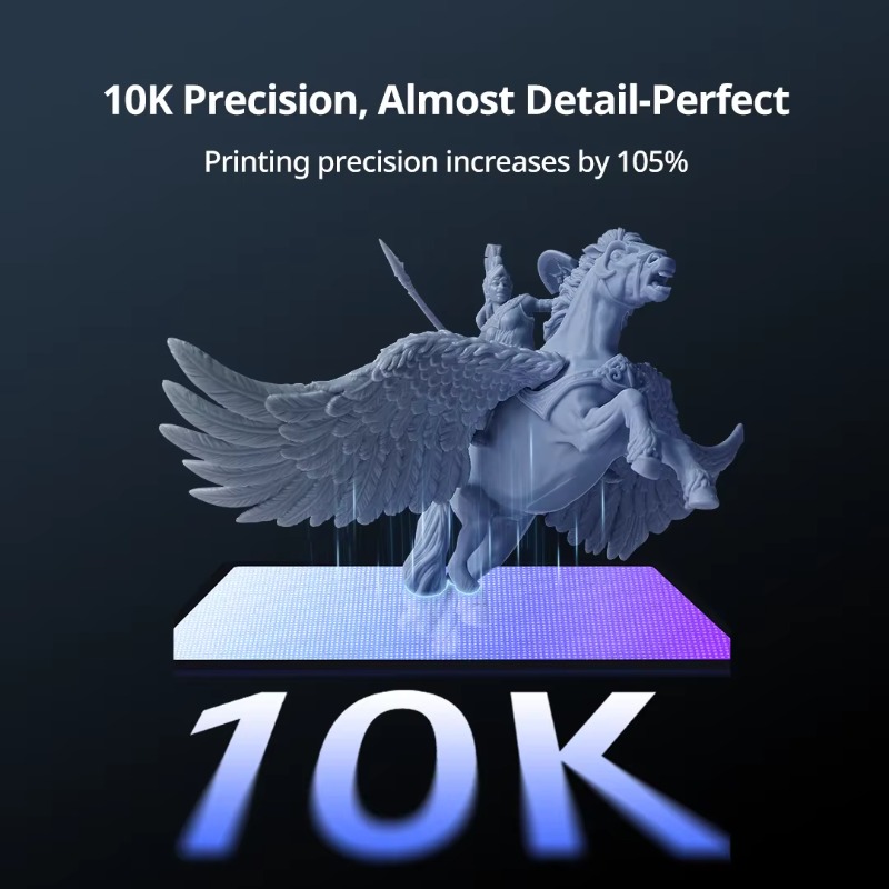 새로운 포톤 모노 4 울트라 3D 프린터 자동 레진 주 - Industrial Laser Printing 리뷰 및 가격