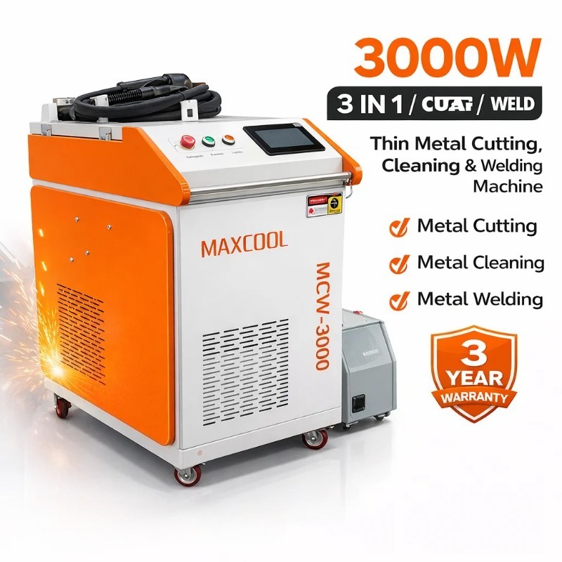 용접기 3 in 1 레이저 클리닝 머신 금속 도구 세척 - Industrial Laser Welding Tool 리뷰 및 가격