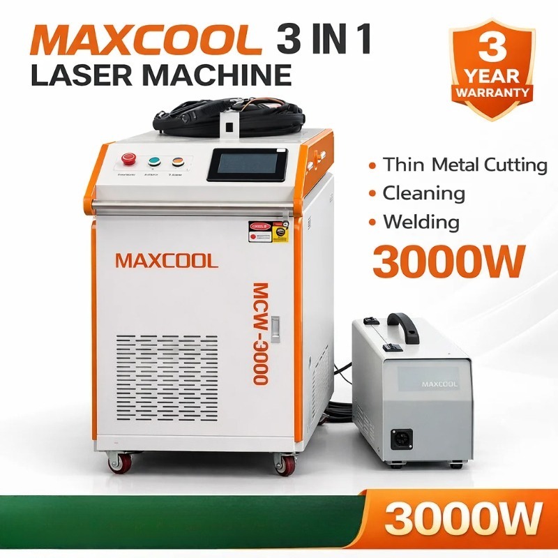 용접기 3 in 1 레이저 클리닝 머신 금속 도구 세척 - Industrial Laser Welding Tool 리뷰 및 가격