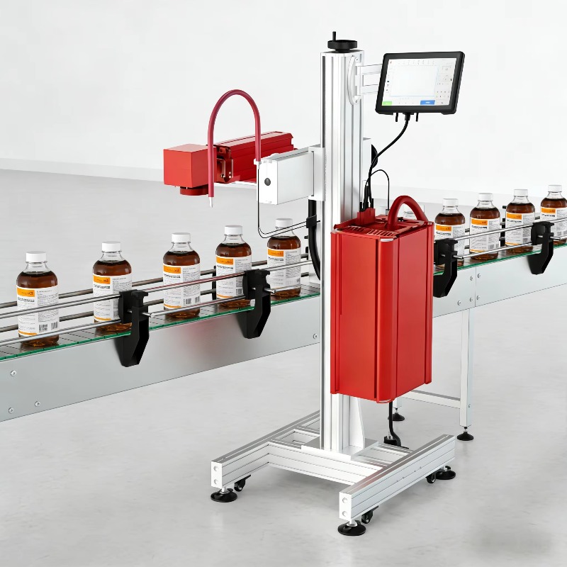 비접촉식 영구 비비드 마킹 레이저 프린터 - 모든 산업 - Industrial Laser Printing 리뷰 및 가격